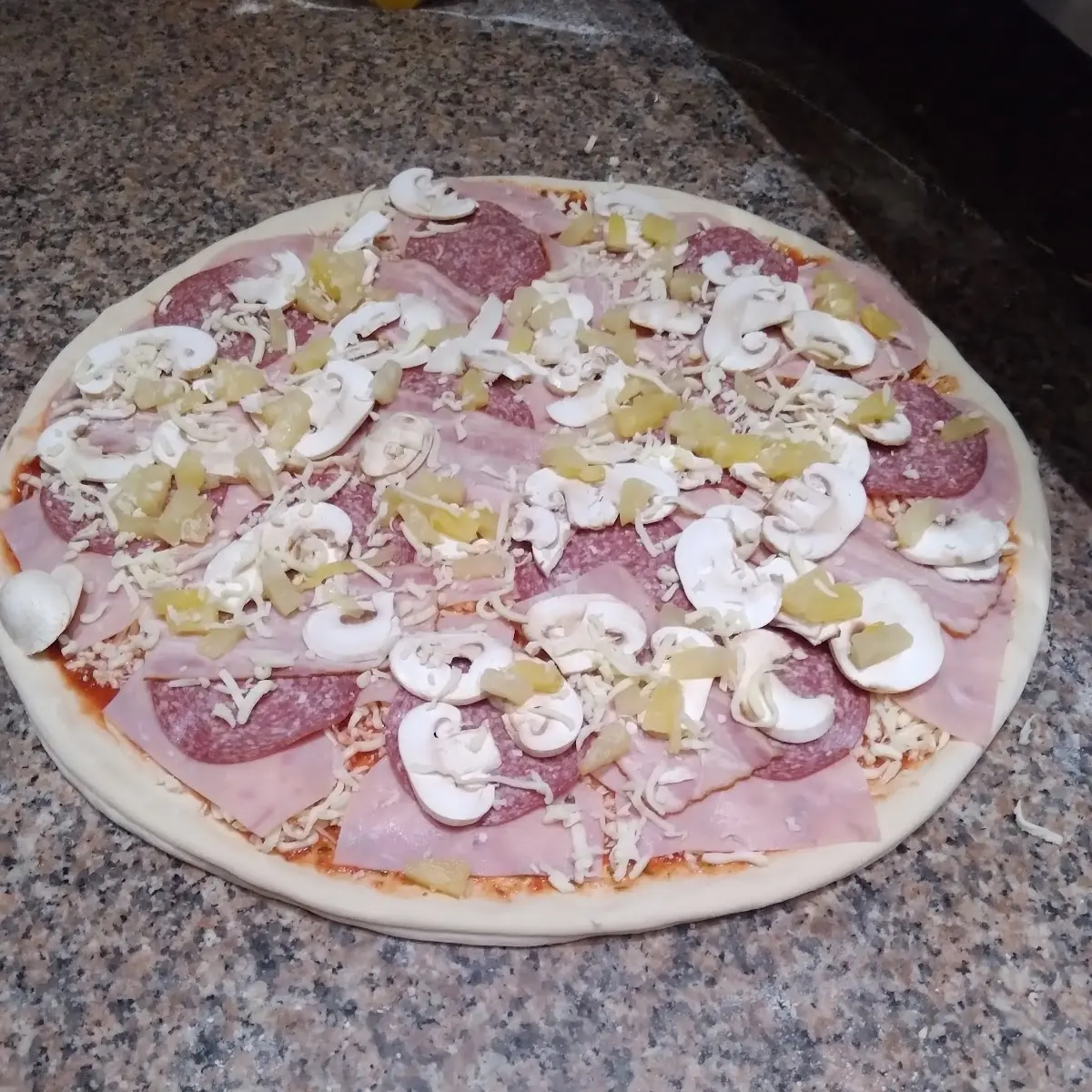 Wunsch-pizza