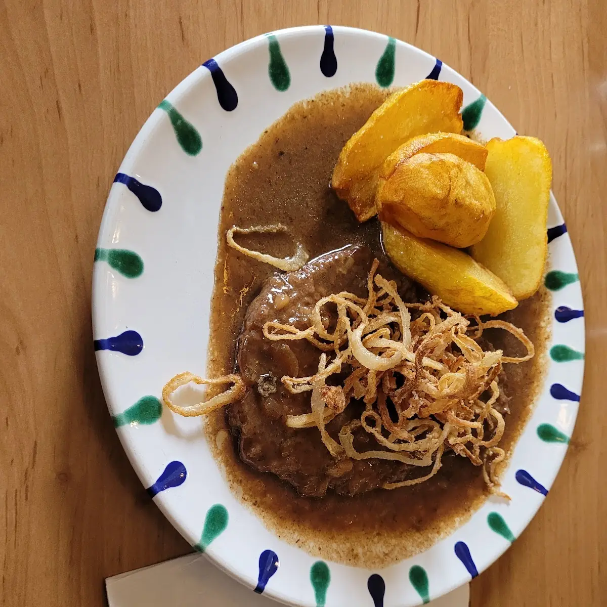 Zwiebelrostbraten