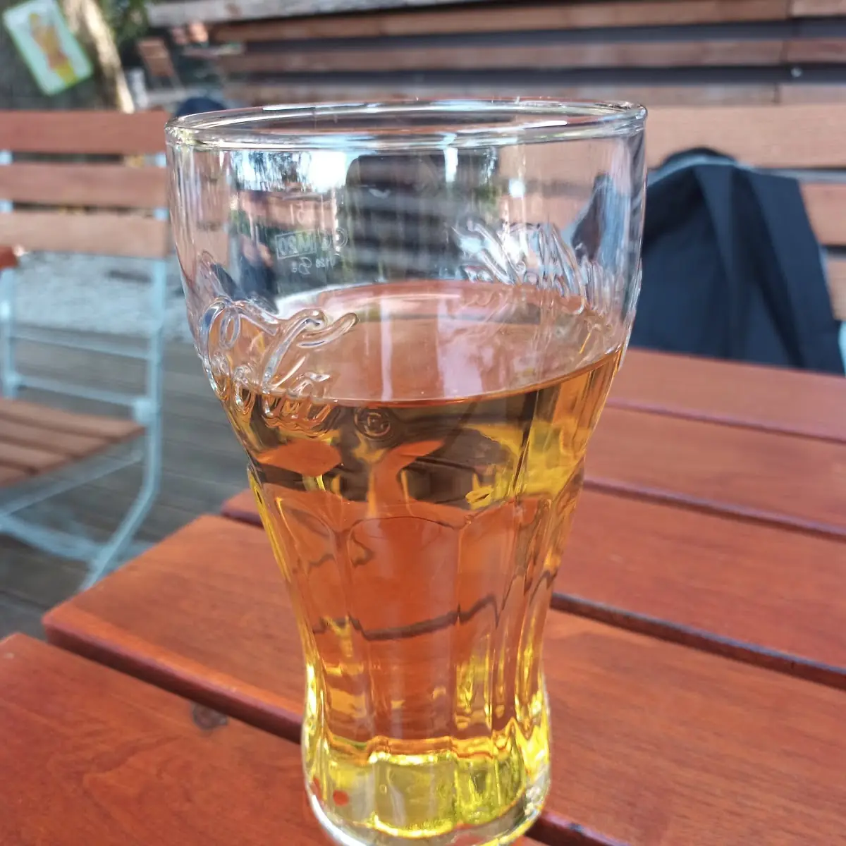 Apfelsaft Gespritzt