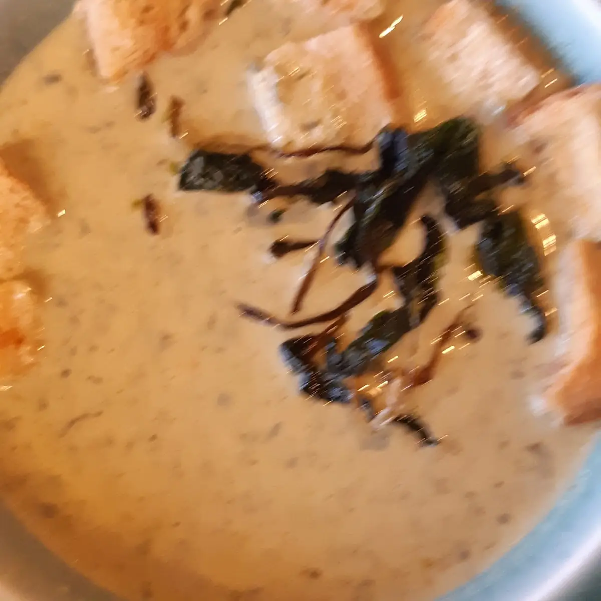 Bärlauchsuppe