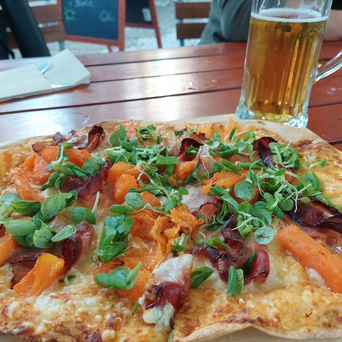 Flammkuchen Mit Kürbis