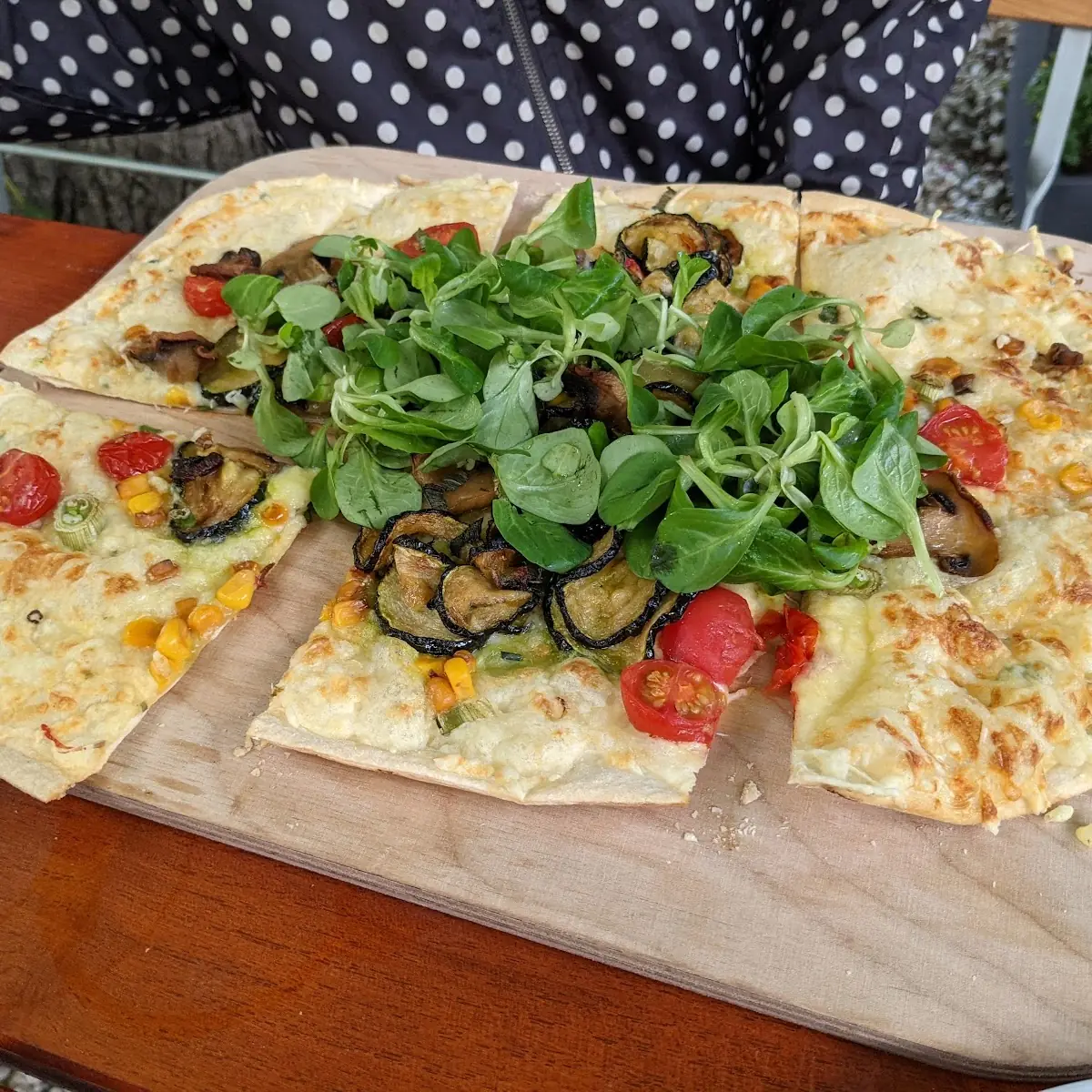 Flammkuchen Vegetarisch