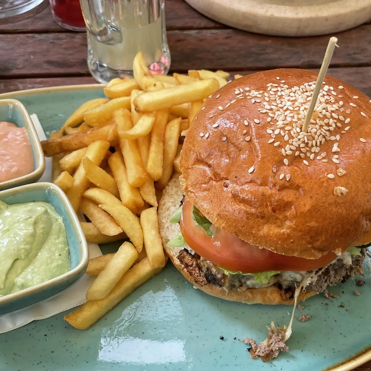 Josefinenburger Mit Waldviertler Pommes