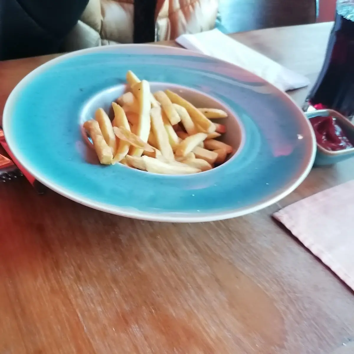 Pommesfriet