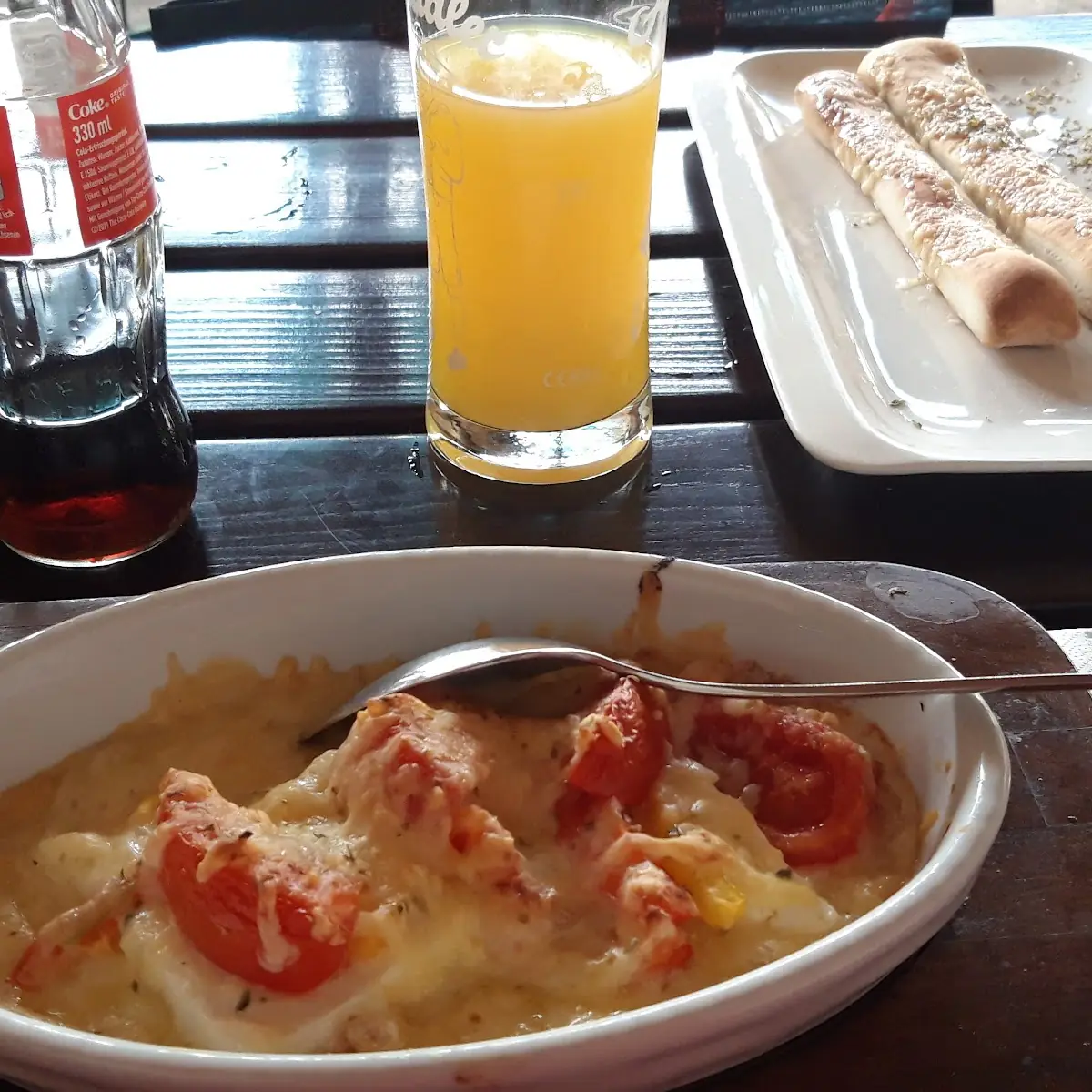 Feta An Forno Und Pizzastangerl