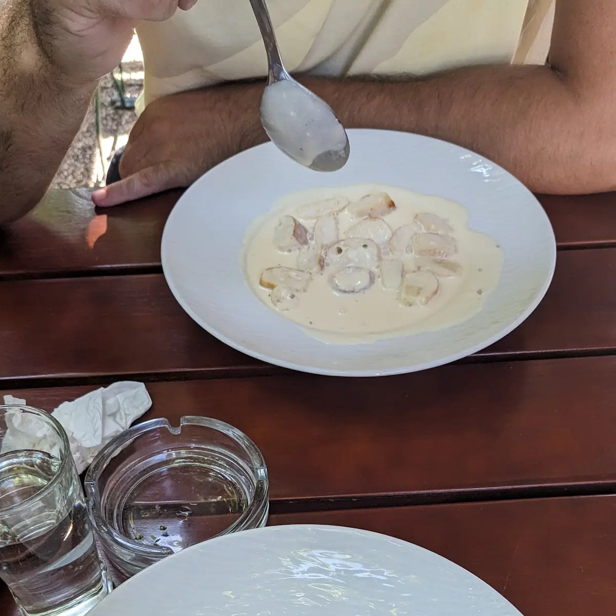 Knoblauchsuppe