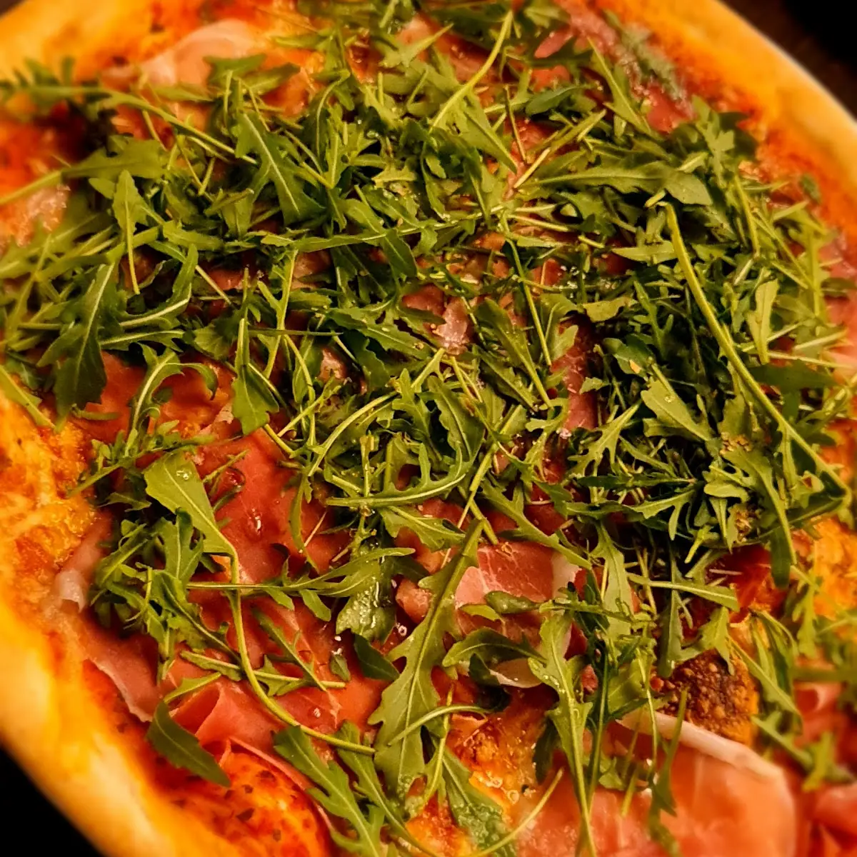 Pizza Rucola