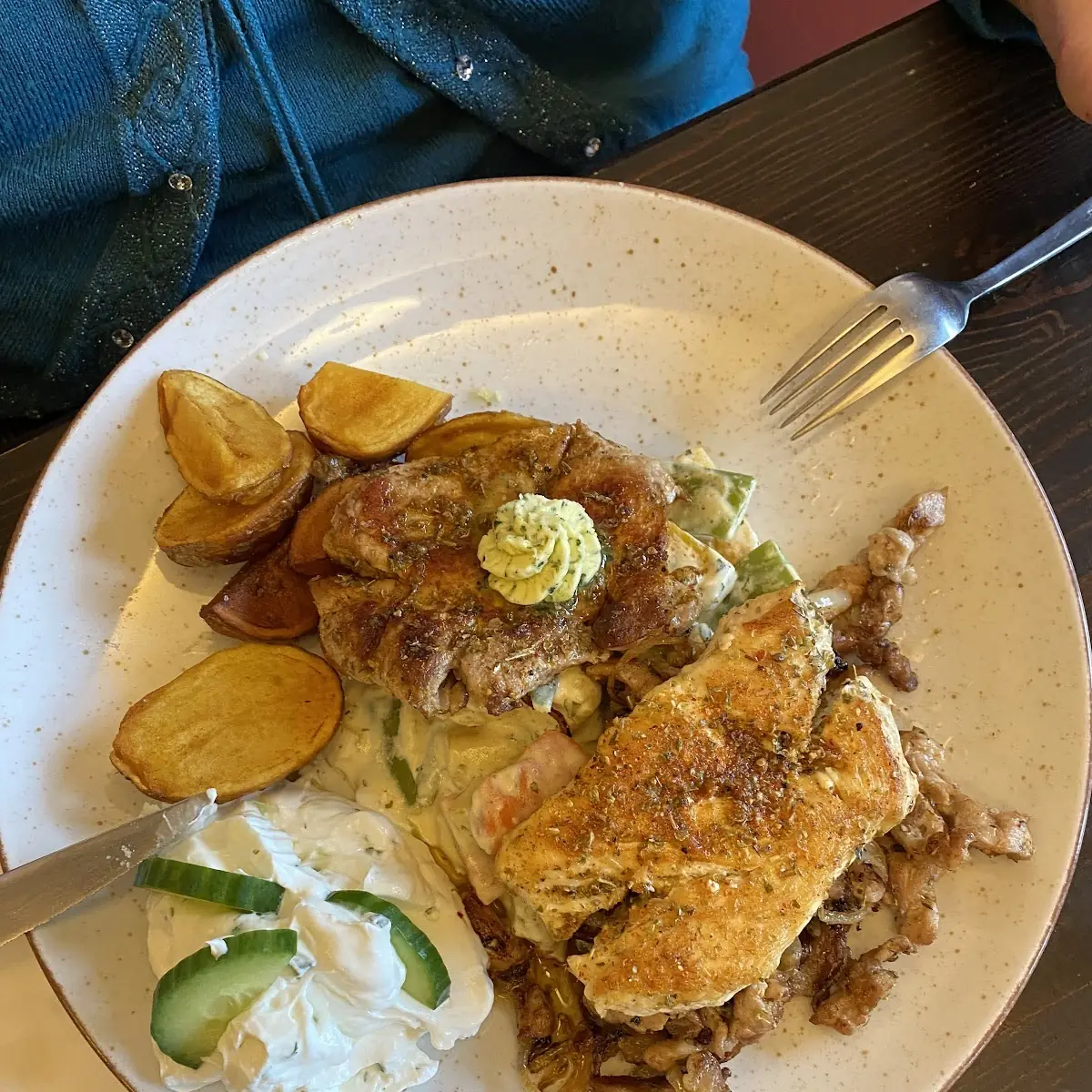 Schweinekotelett
