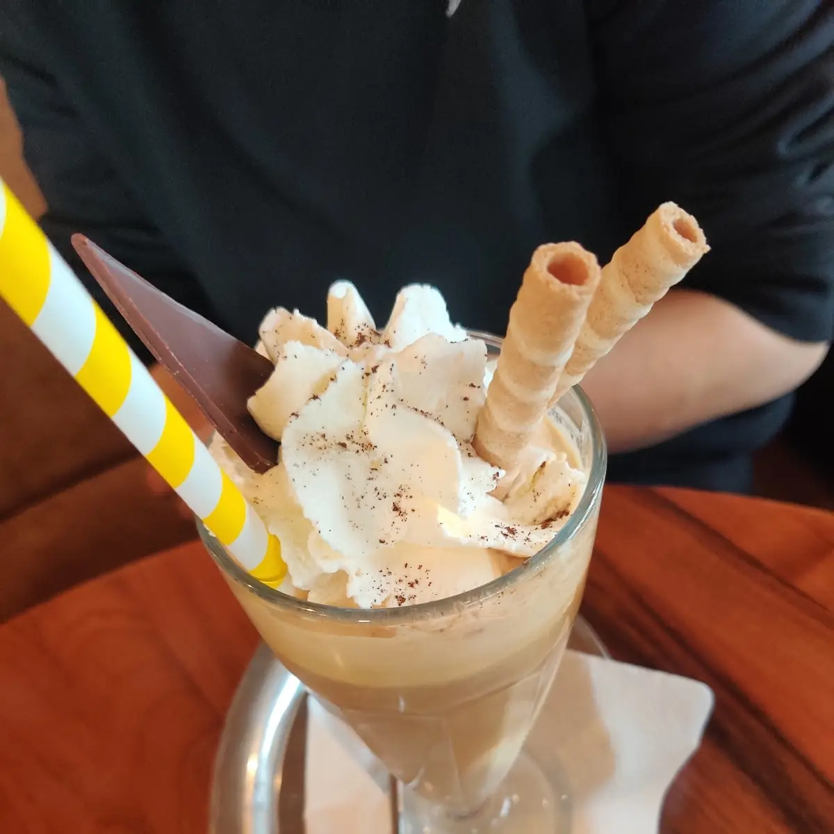 Eiskaffee
