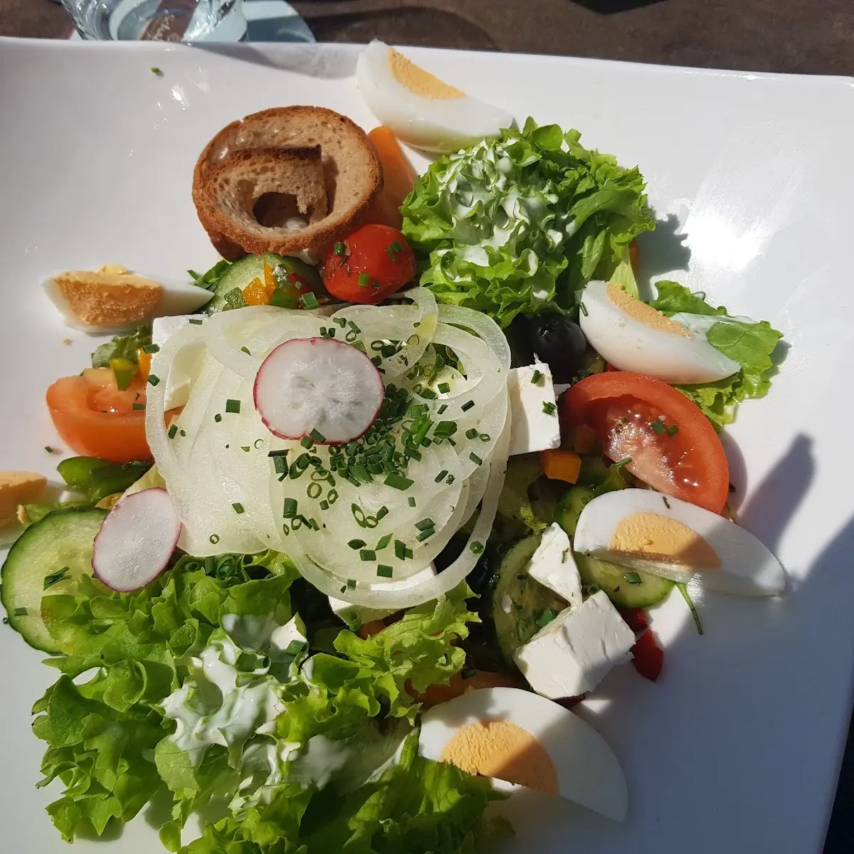 Griechischer Salat
