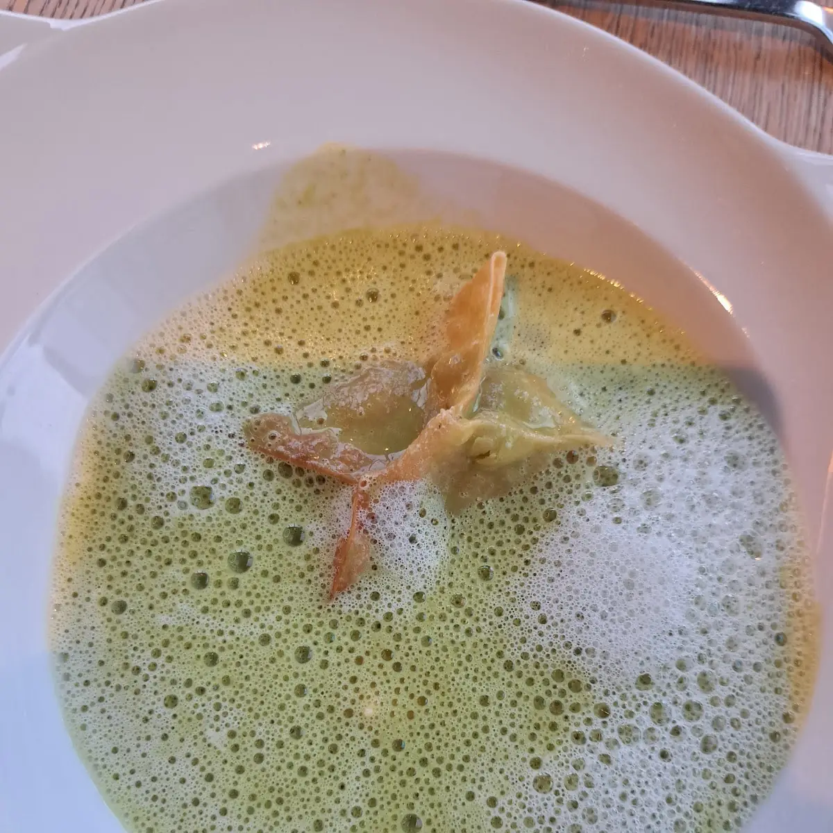 Cremesuppe Vom Bärlauch