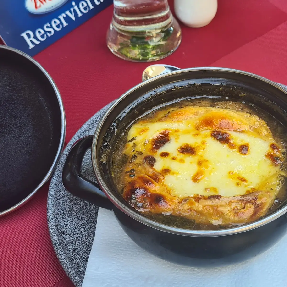 Französische Zwiebelsuppe