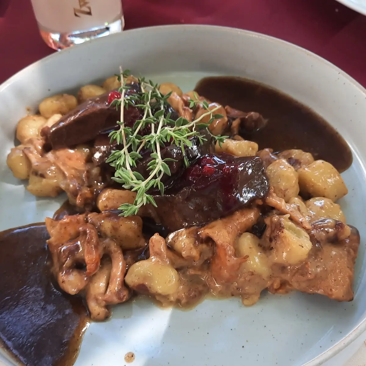 Hirschbraten