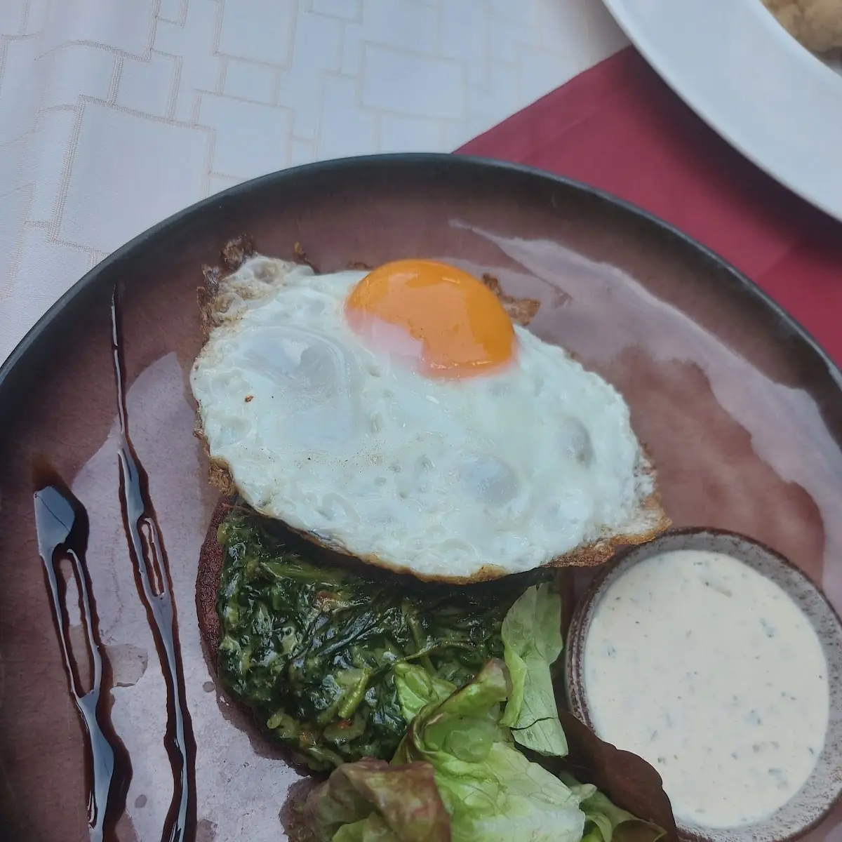 Kartoffelpuffer Mit Blattspinat