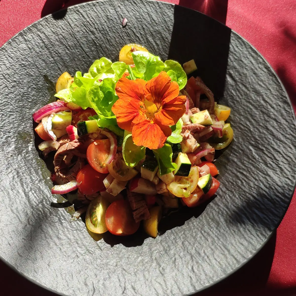 Rindfleischsalat