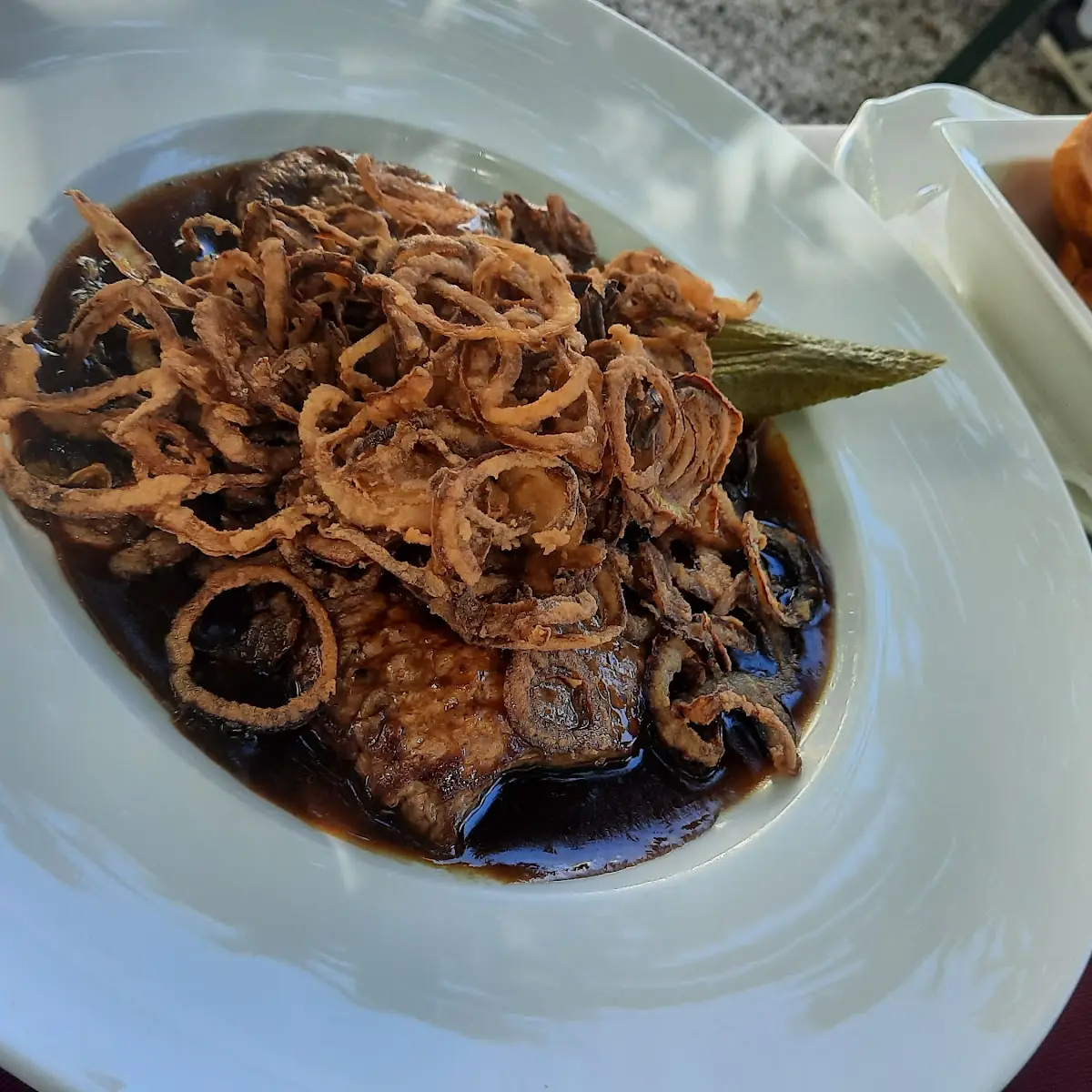 Zwiebelrostbraten