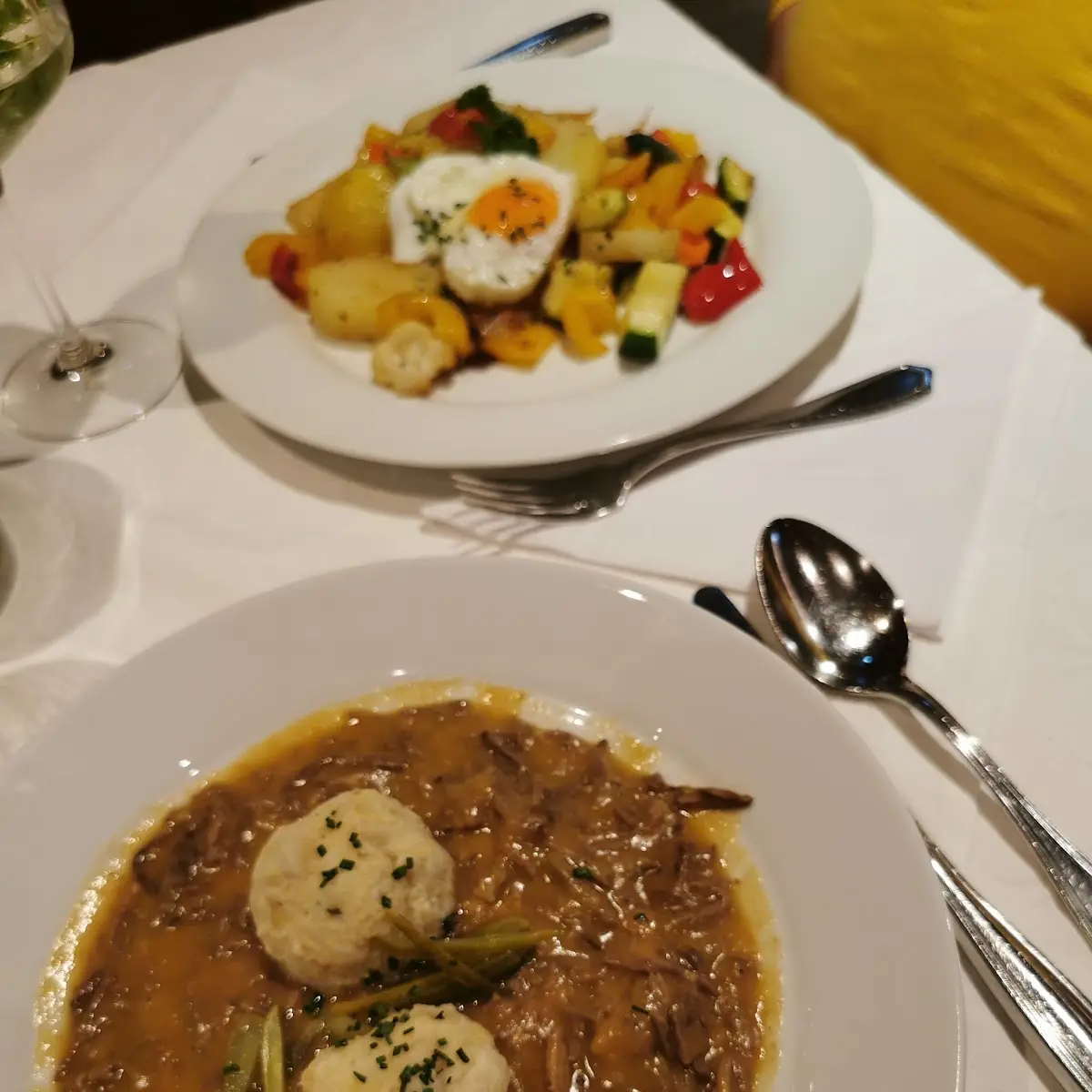 Beuschel Mit Knödel