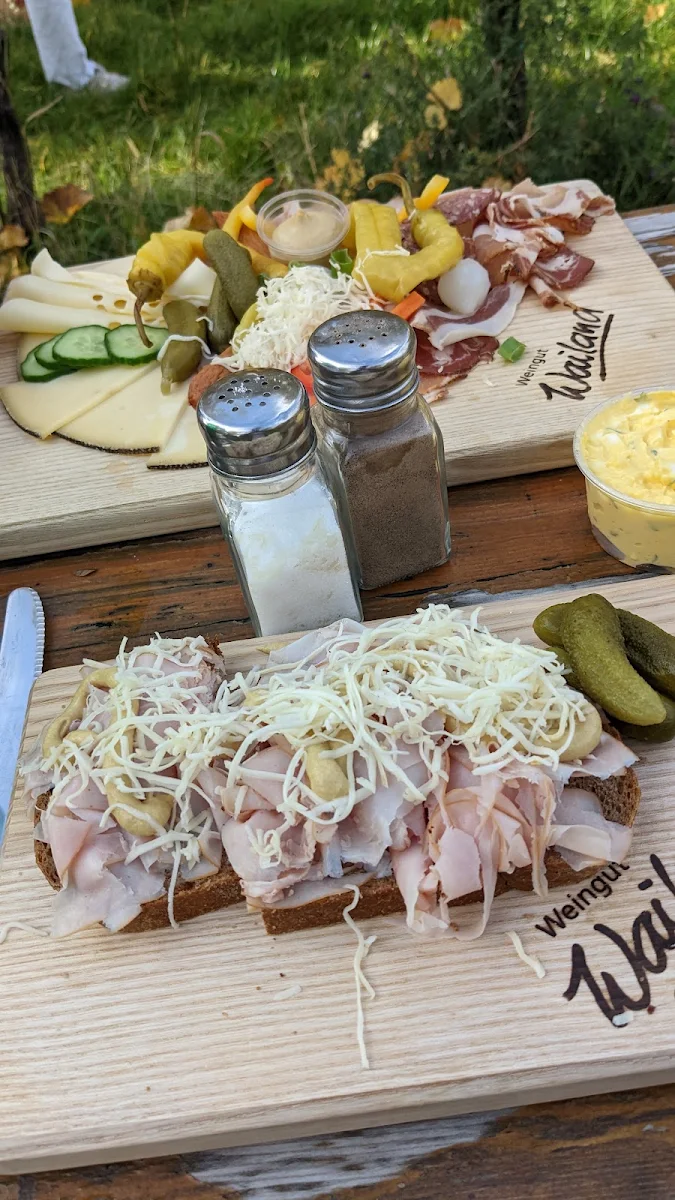 Schinkenbrot