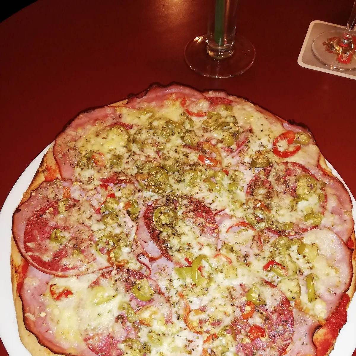 Pizza Diavolo