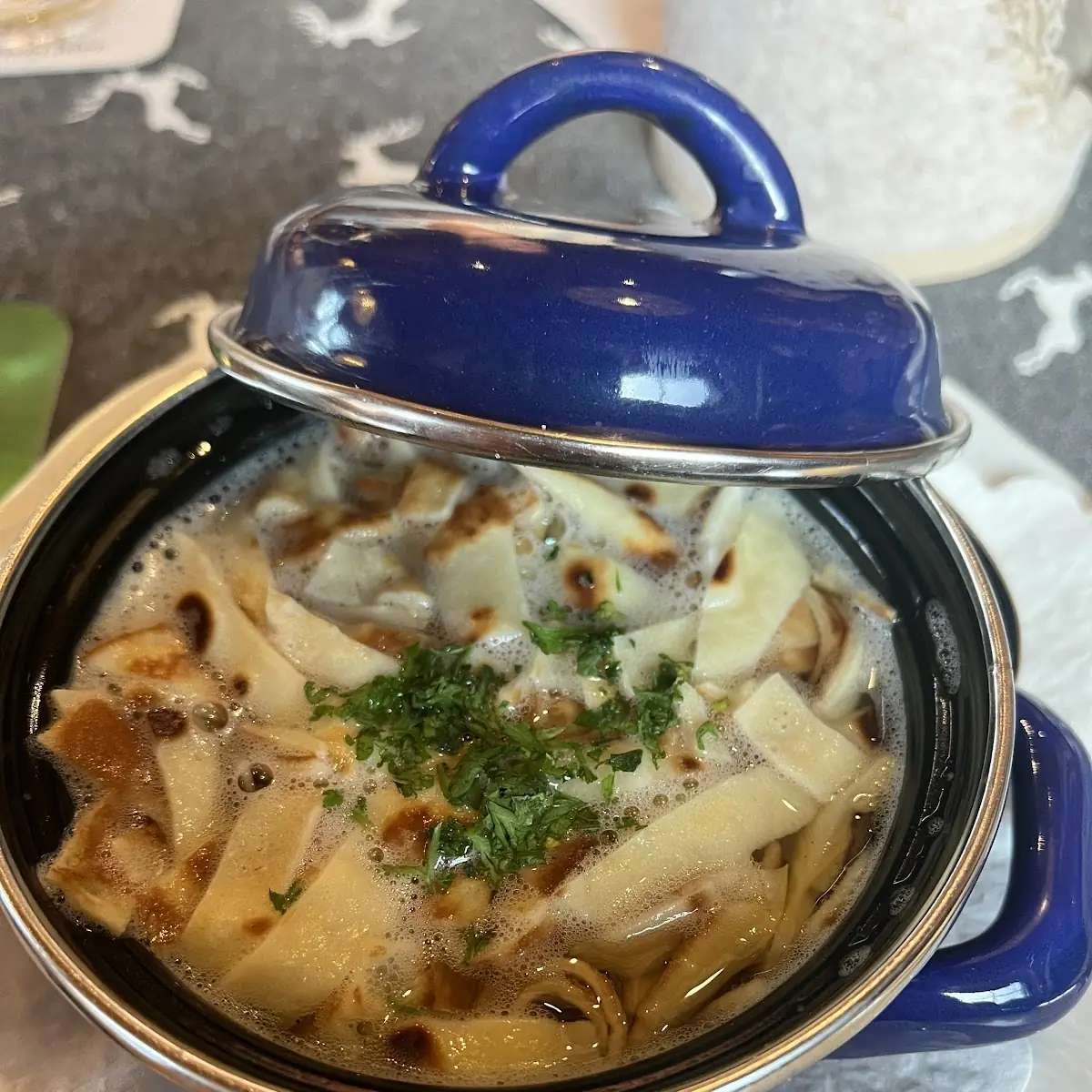 Vorsuppe Mit Palatschinken