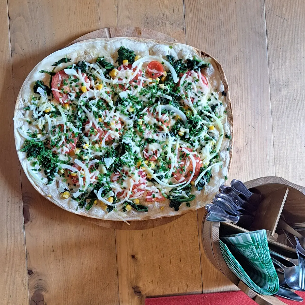 Flammkuchen Vegetarisch