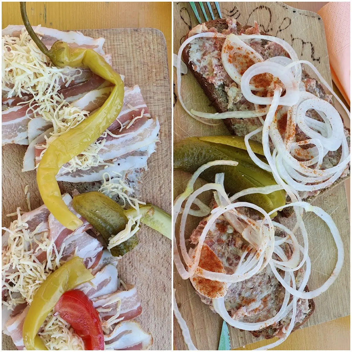 Speck- Und Verhackertesbrot
