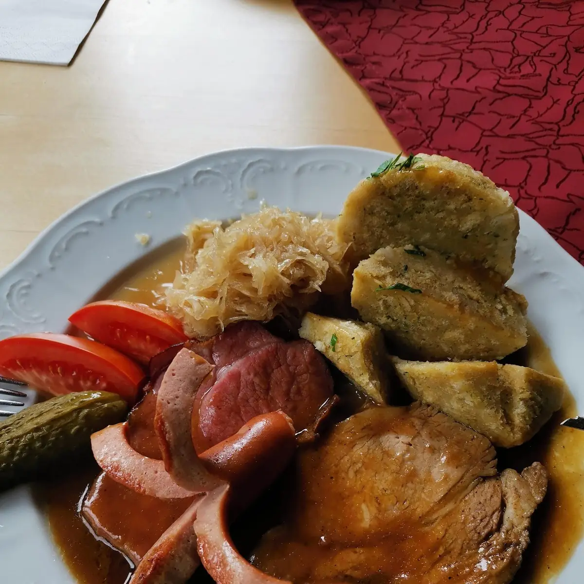 Bauernschmaus