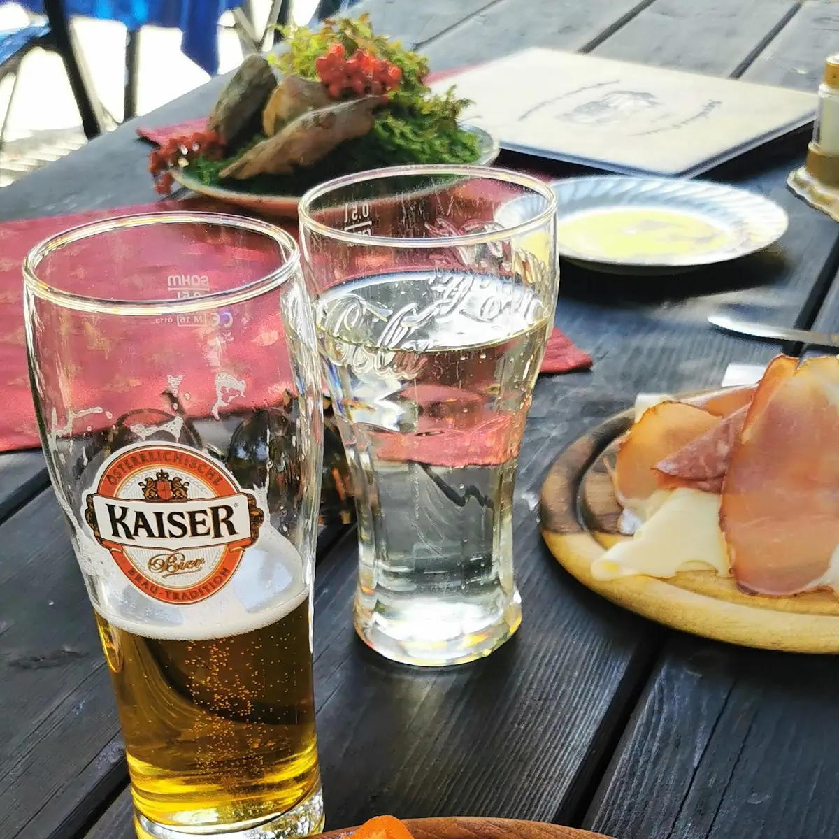 Wurst- Käsebrot