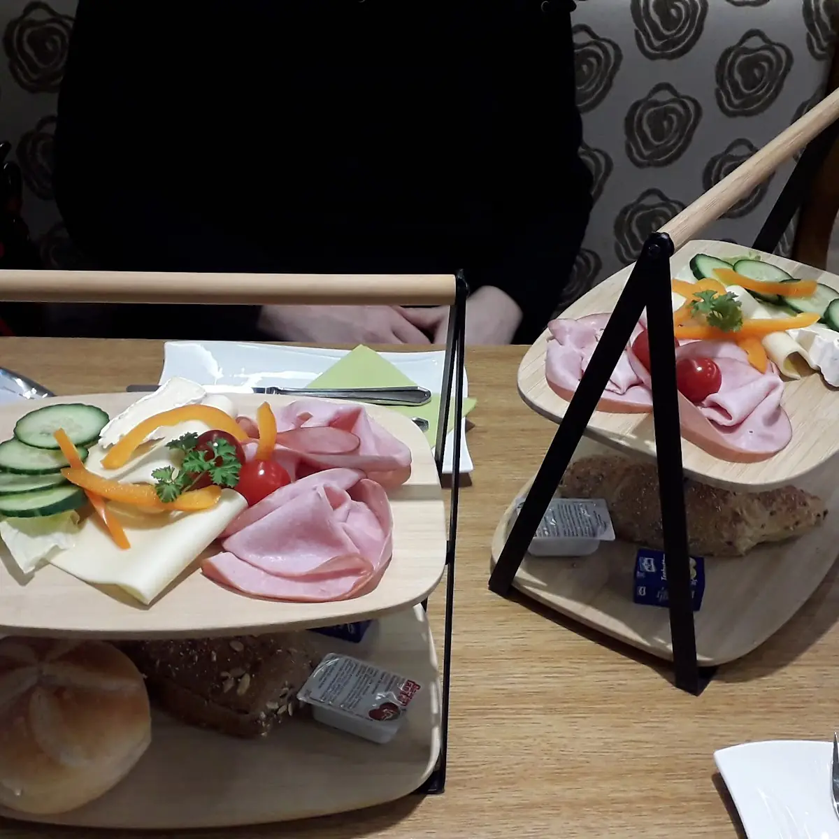 Helga's Frühstück