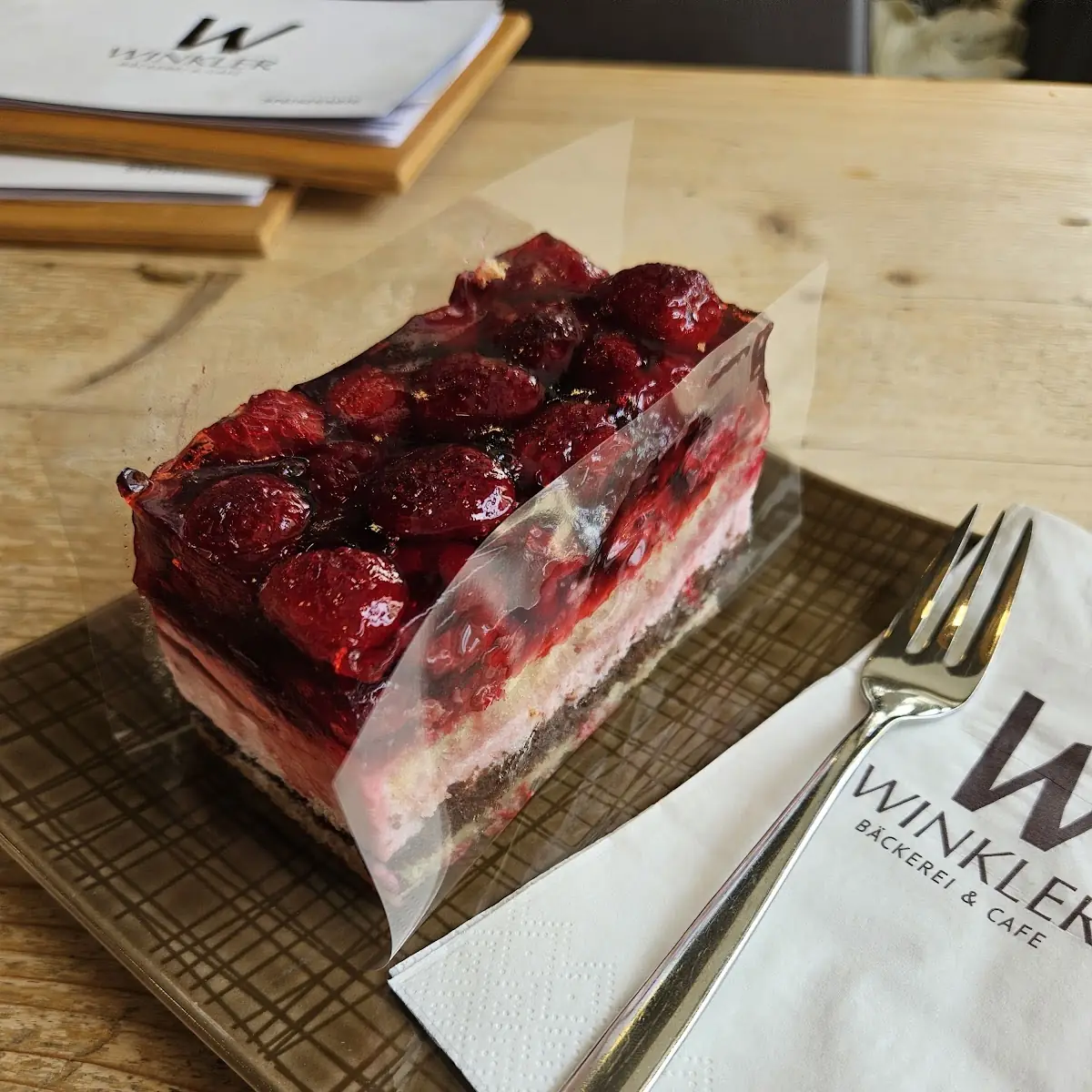 Blechkuchen Erdbeere