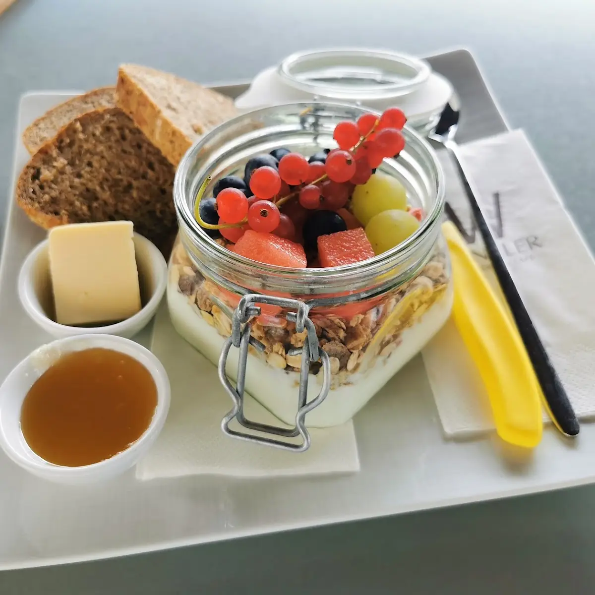 Fitness Frühstück
