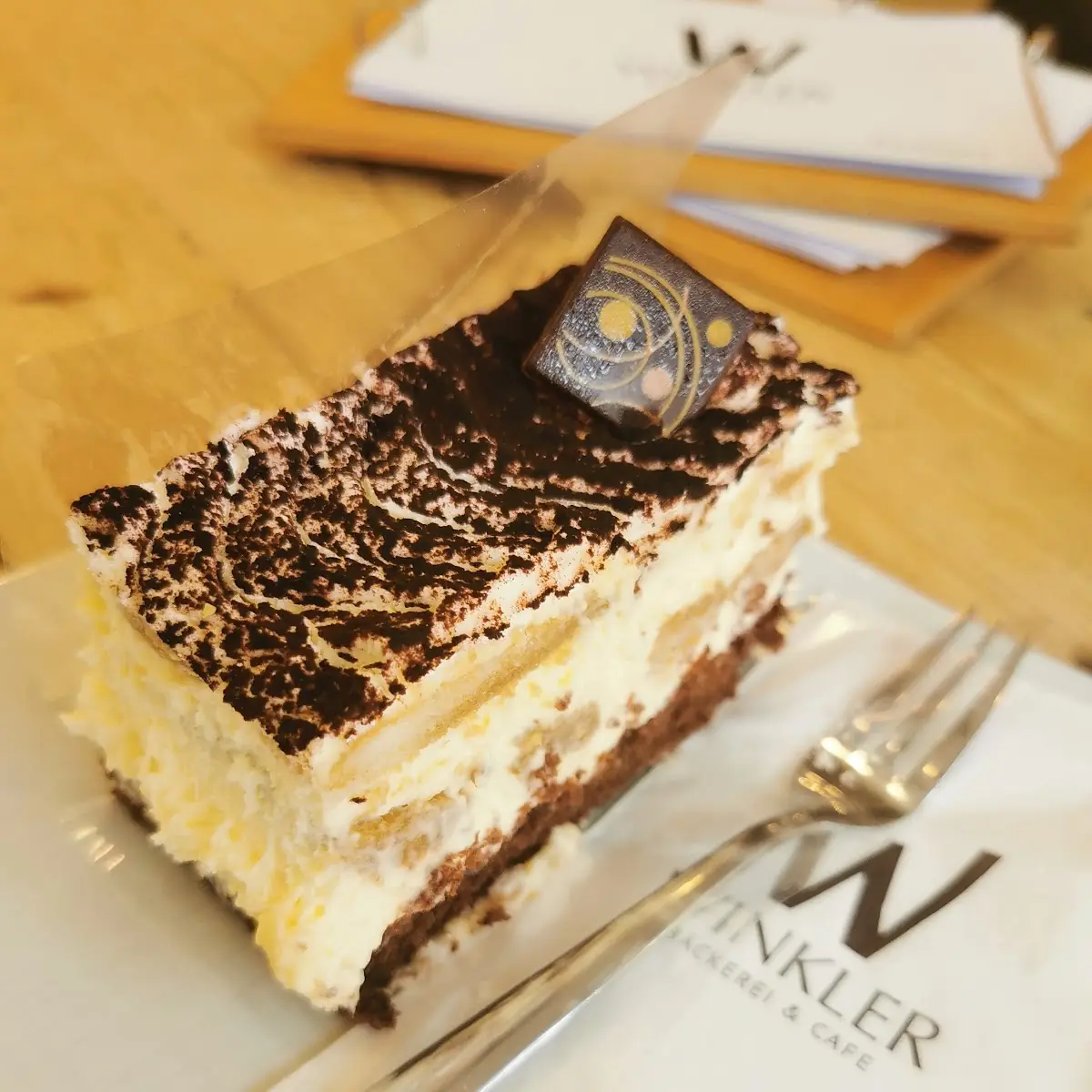 Tiramisu-schnitte