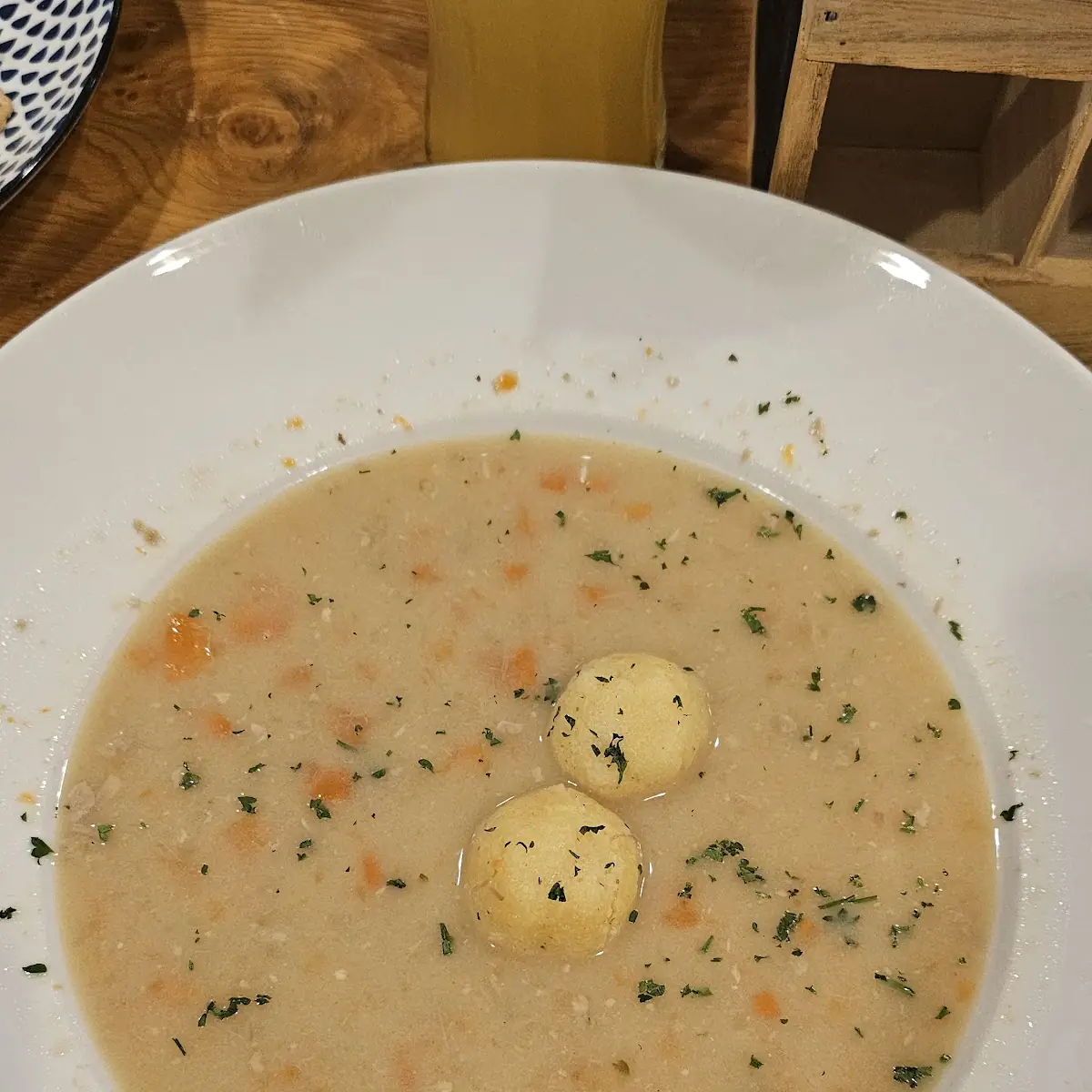 Enteneinmachsuppe