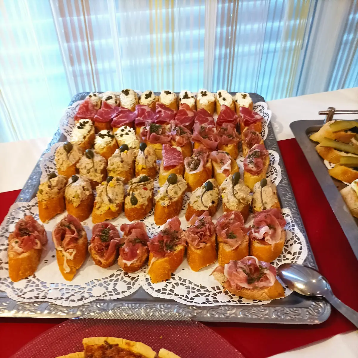 Hausgemachte Bruschetta