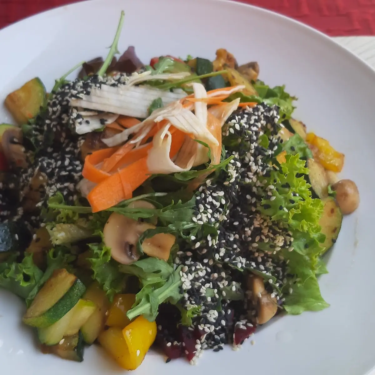 Haussalat Vegan