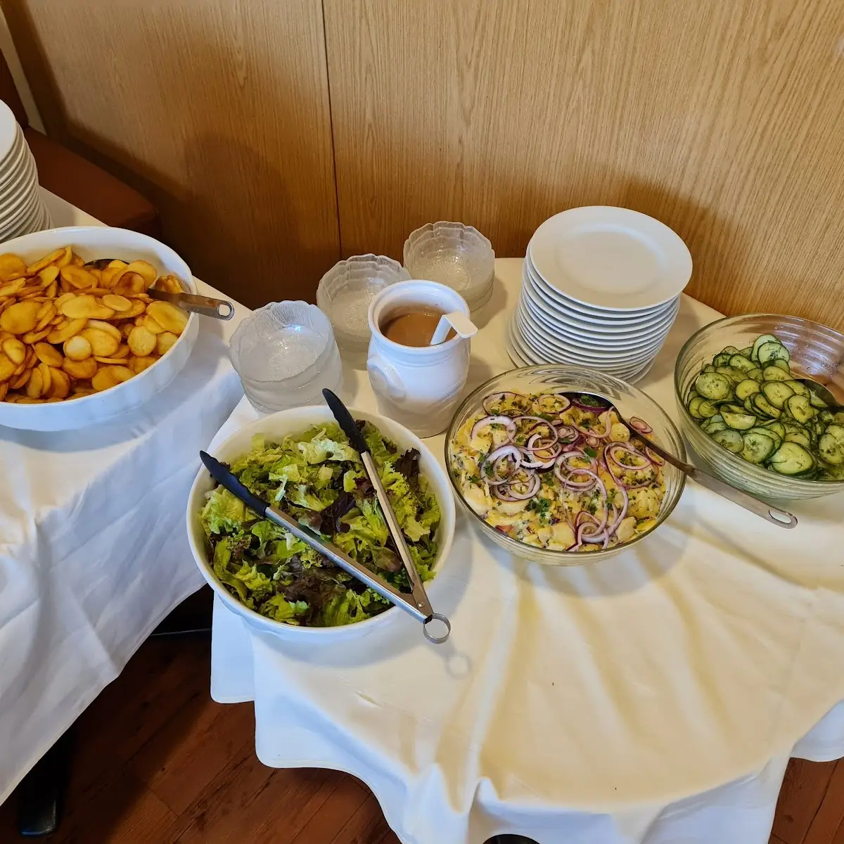Salate Zum Grillbuffet