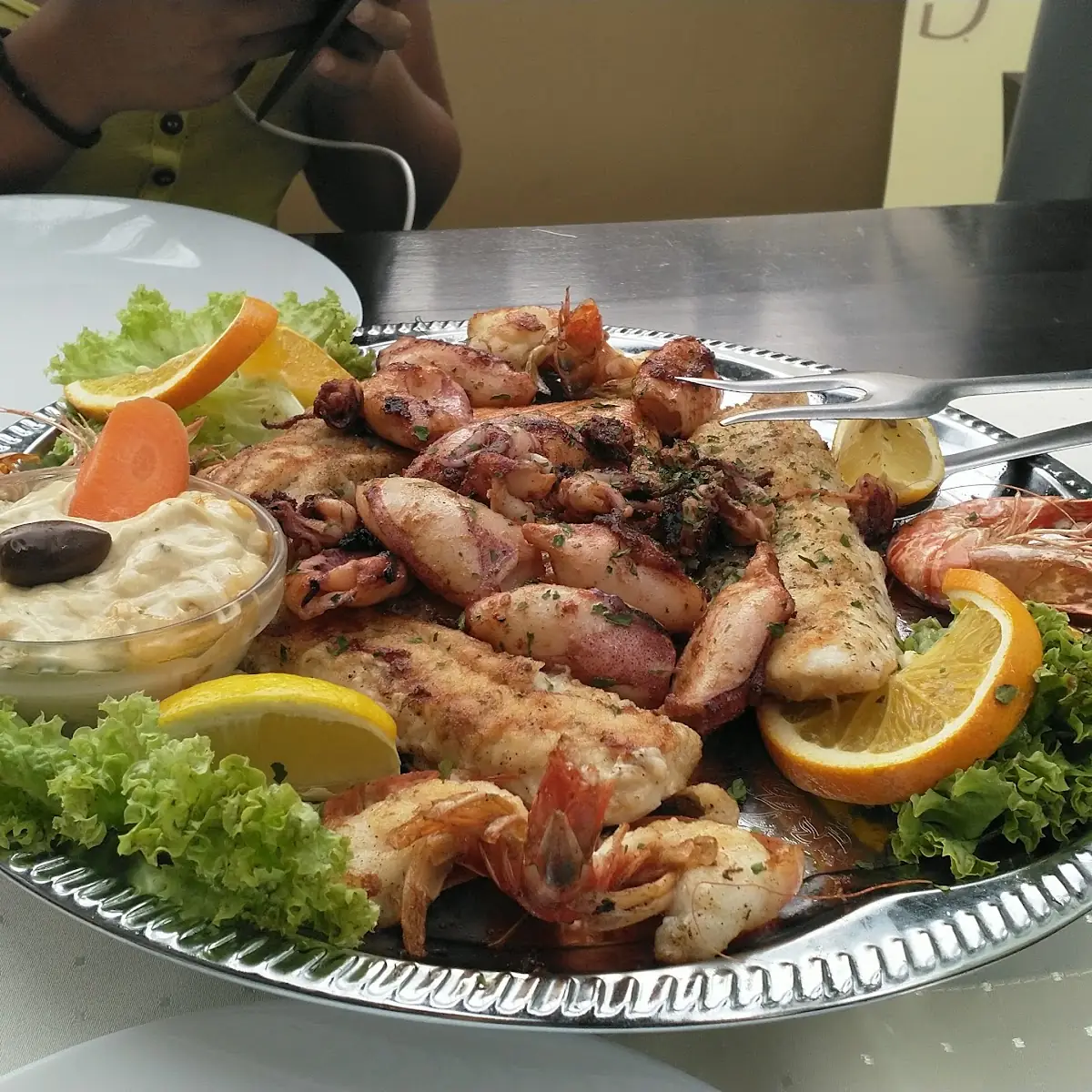 Fischplatte Für 2 Personen