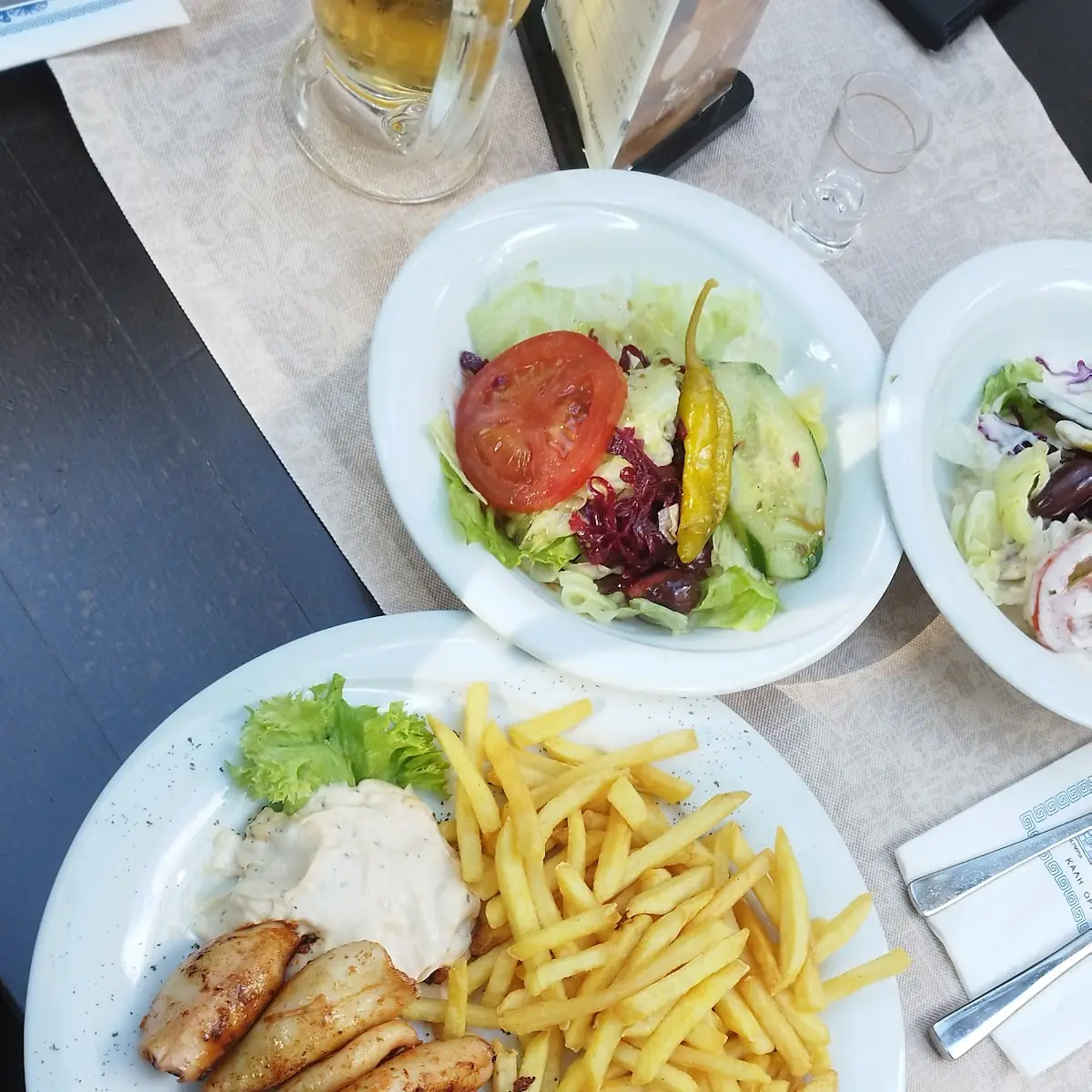 Gegrillte Kalimari