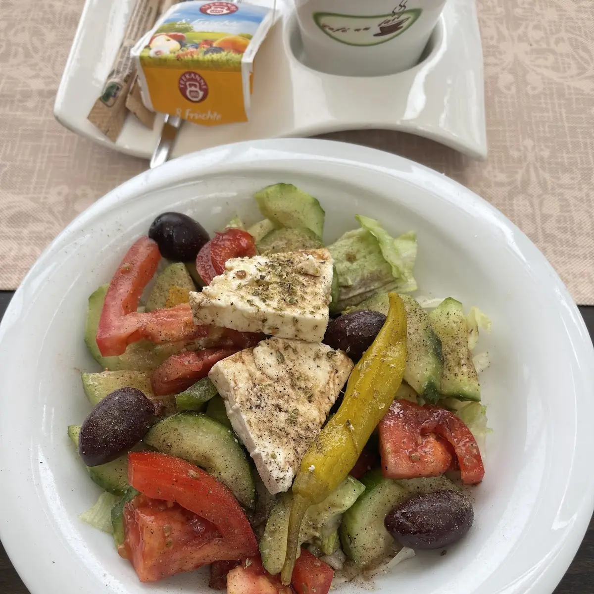 Griechischer Bauernsalat