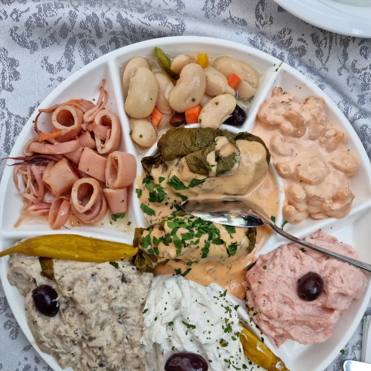 Kalte Vorspeisenplatte