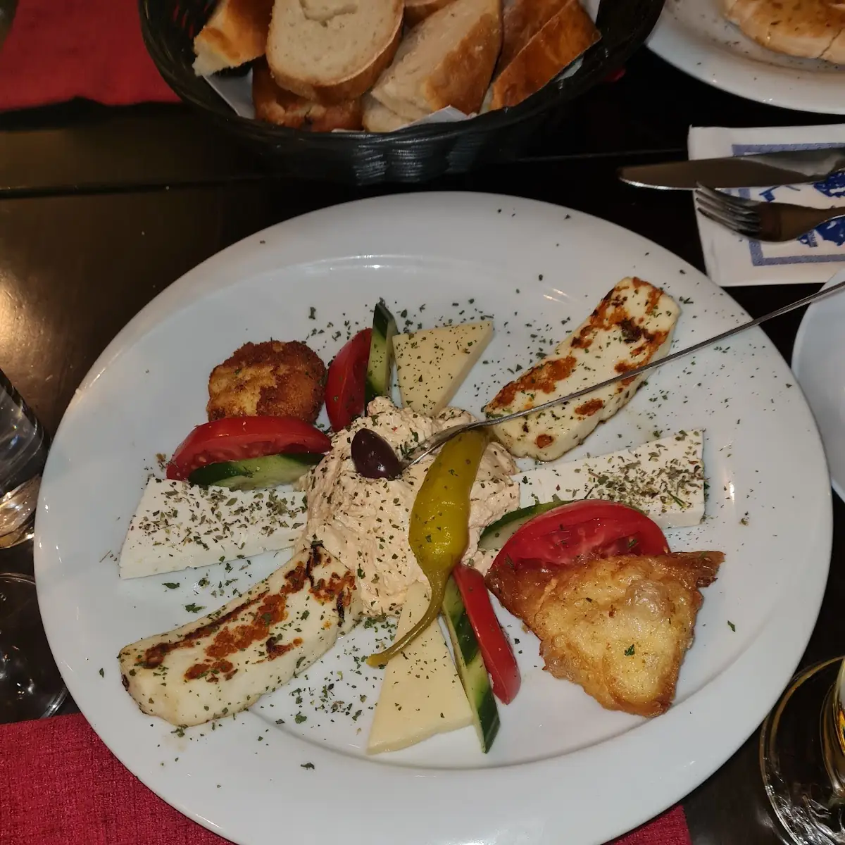 Käseplatte