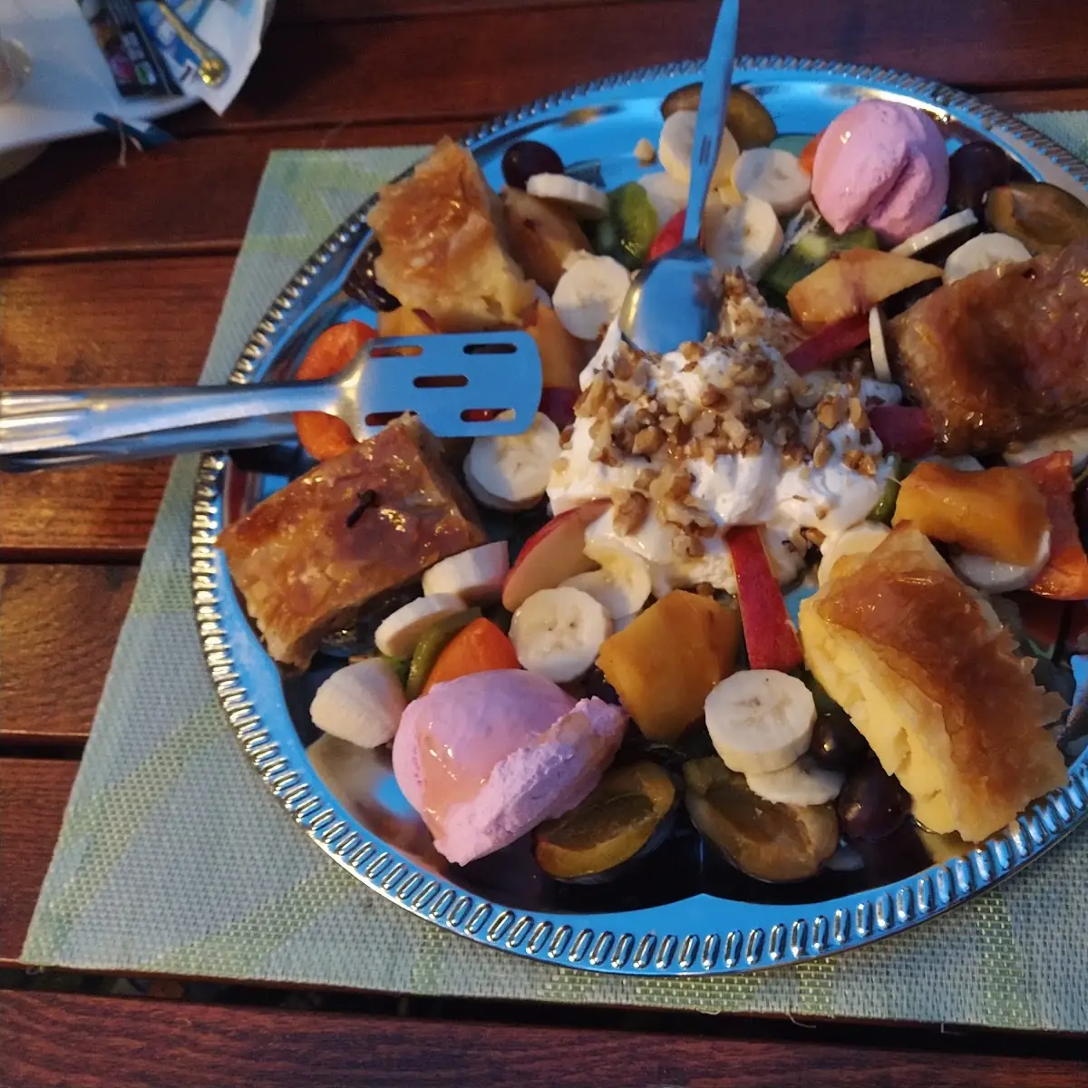 Nachspeisenplatte Für 2 Personen