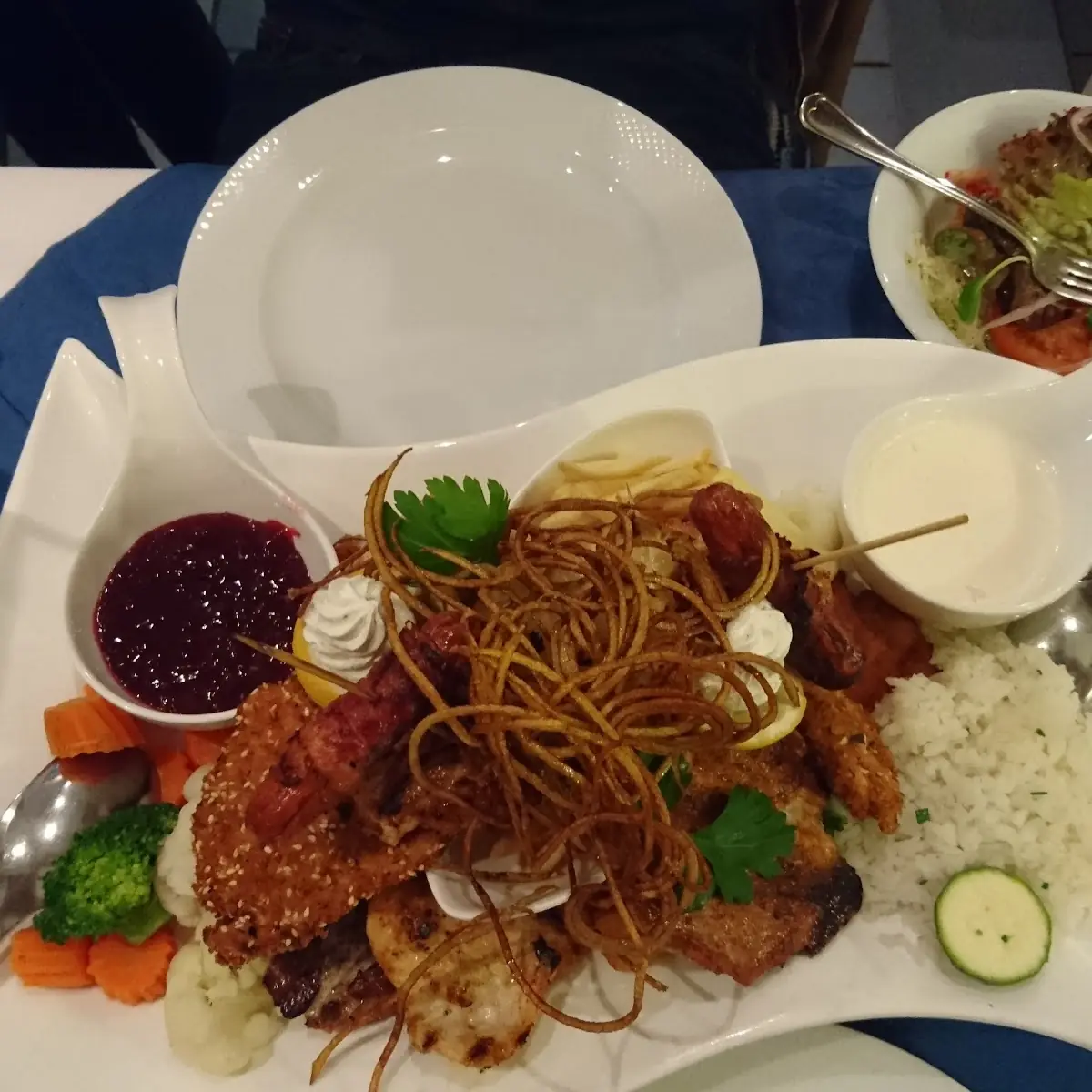 Grillplatte