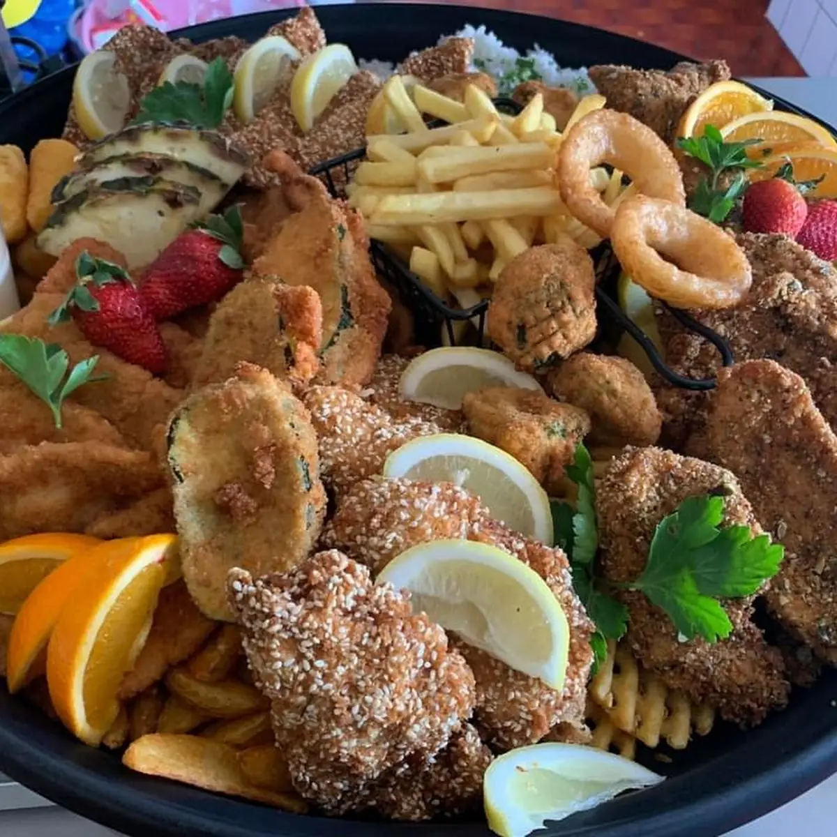Schnitzelpfanne Ab 4 Personen