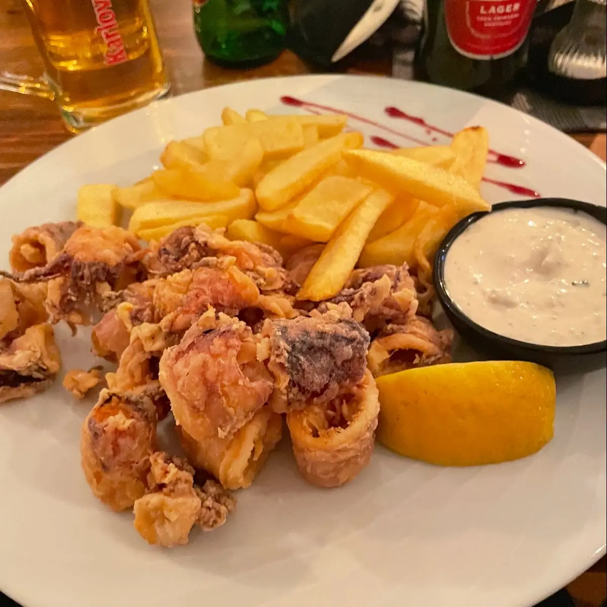 Calamari Fritti