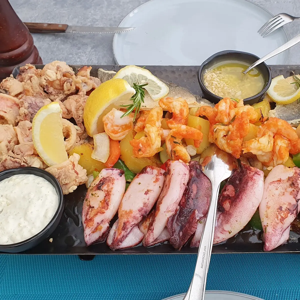 Fischplatte Für 2 Personen