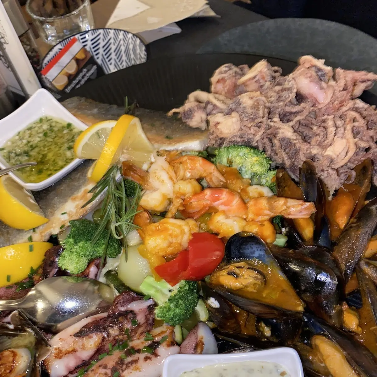 Fischplatte Für Zwei