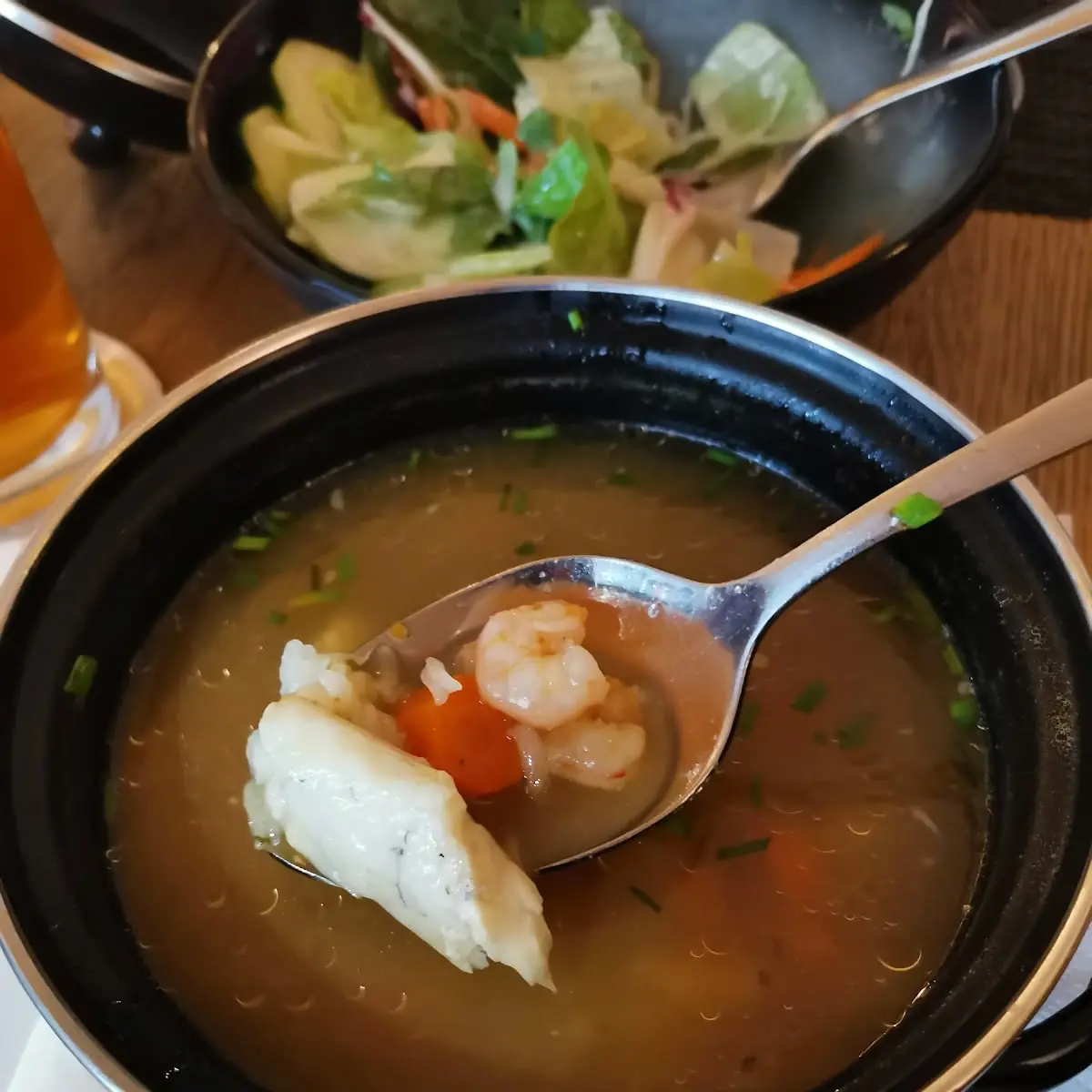 Fischsuppe