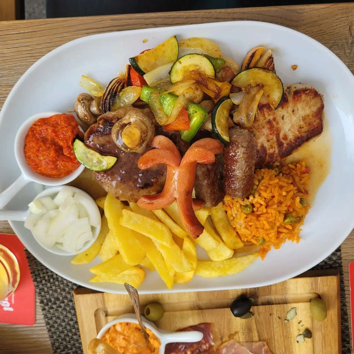 Grillteller