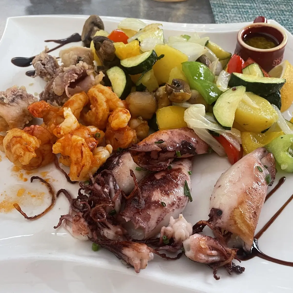 Meeresfrüchte